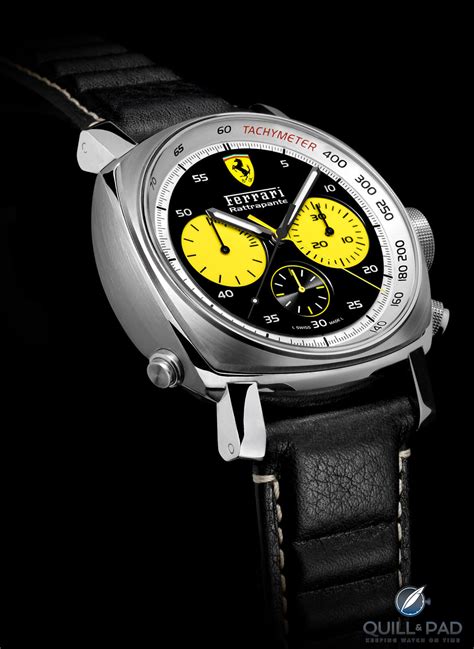 when were ferrari watches invented.